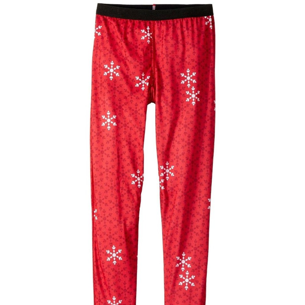 Hot Chillys Kids Skins Print Bottom Base Layer